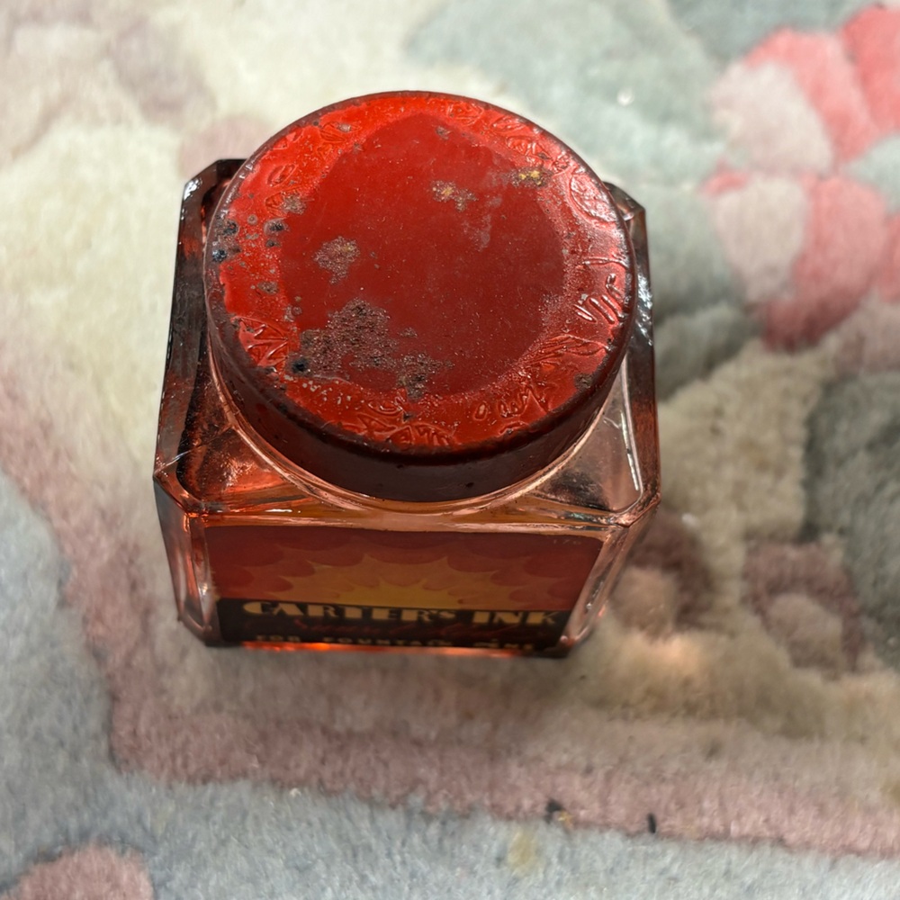 Vintage Carter’s Ink Bottle